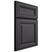 Shiloh Cabinetry Full Overlay Kendall Poplar Plain Cut Cadet Door