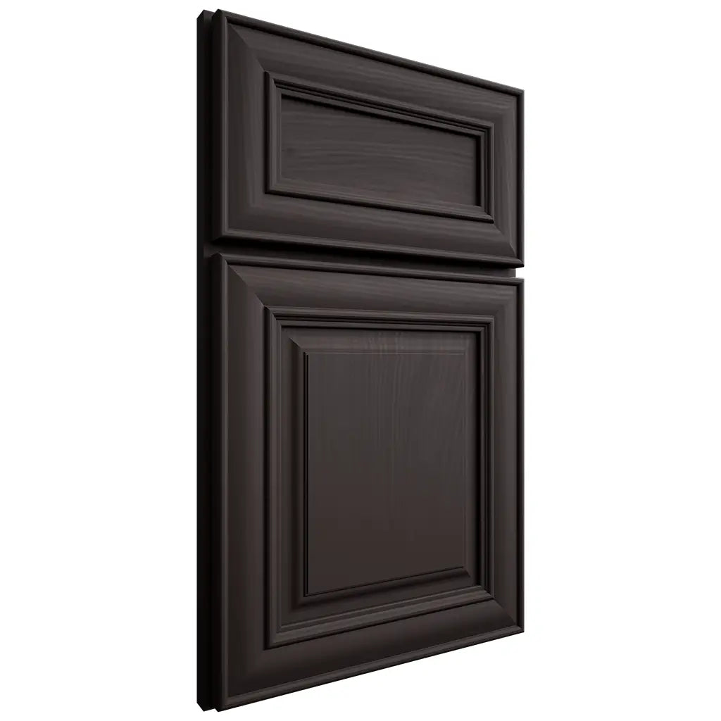 Shiloh Cabinetry Full Overlay Kendall Poplar Plain Cut Carbon Door