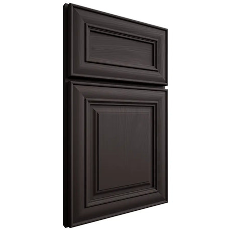 Shiloh Cabinetry Full Overlay Kendall Poplar Plain Cut Carbon Door