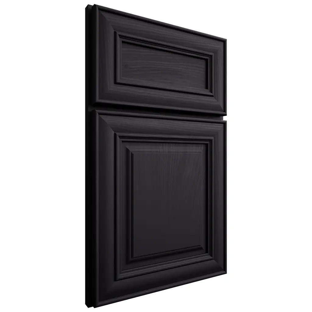 Shiloh Cabinetry Full Overlay Kendall Poplar Plain Cut Harbor Door