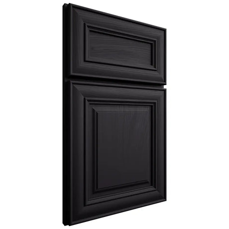 Shiloh Cabinetry Full Overlay Kendall Poplar Plain Cut Harbor Door