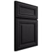 Shiloh Cabinetry Full Overlay Kendall Poplar Plain Cut Harbor Door