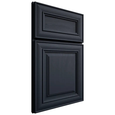 Shiloh Cabinetry Full Overlay Kendall Poplar Plain Cut Hudson Door