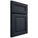 Shiloh Cabinetry Full Overlay Kendall Poplar Plain Cut Hudson Door