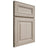 Shiloh Cabinetry Full Overlay Kendall Poplar Plain Cut Seagull Door