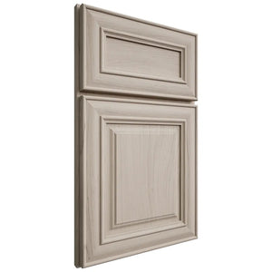Shiloh Cabinetry Full Overlay Kendall Poplar Plain Cut Seagull Door