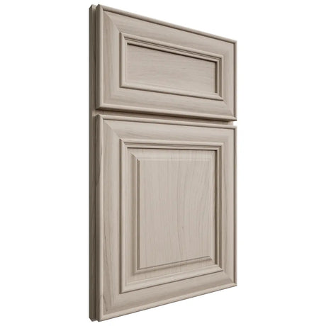 Shiloh Cabinetry Full Overlay Kendall Poplar Plain Cut Seagull Door