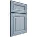 Shiloh Cabinetry Full Overlay Kendall Poplar Plain Cut Sky Door