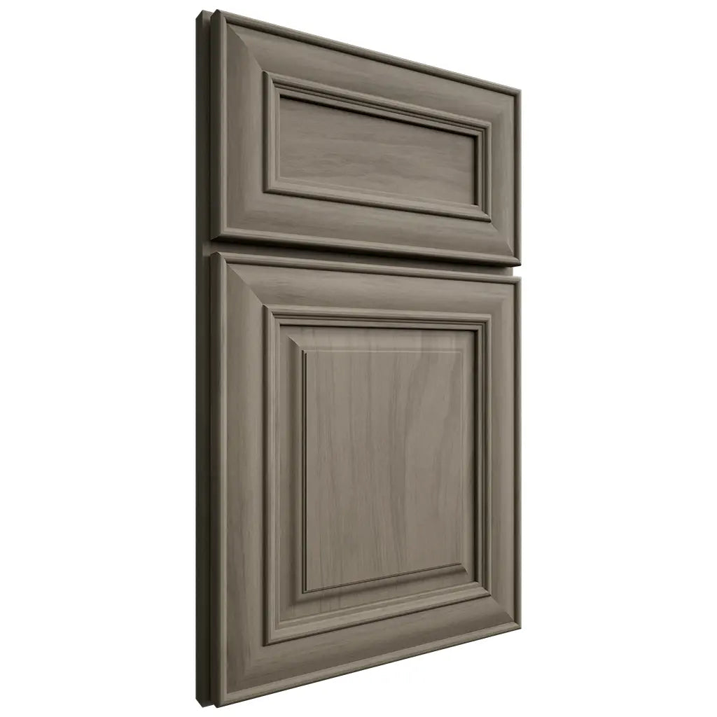 Shiloh Cabinetry Full Overlay Kendall Poplar Plain Cut Sterling Door