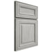 Shiloh Cabinetry Full Overlay Kendall Poplar Plain Cut Stratus Door