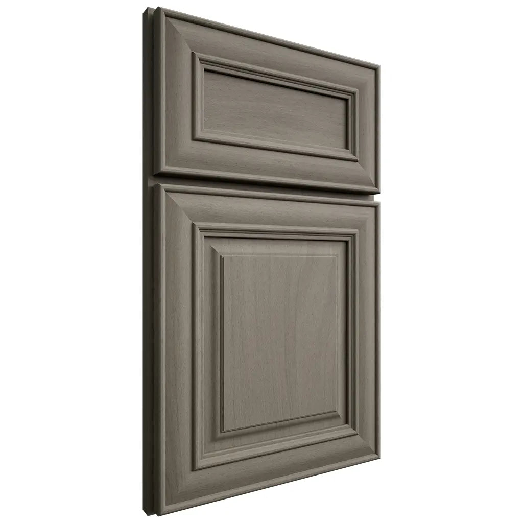 Shiloh Cabinetry Full Overlay Kendall Poplar Plain Cut Thyme Door