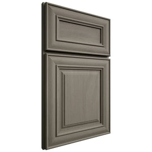 Shiloh Cabinetry Full Overlay Kendall Poplar Plain Cut Thyme Door