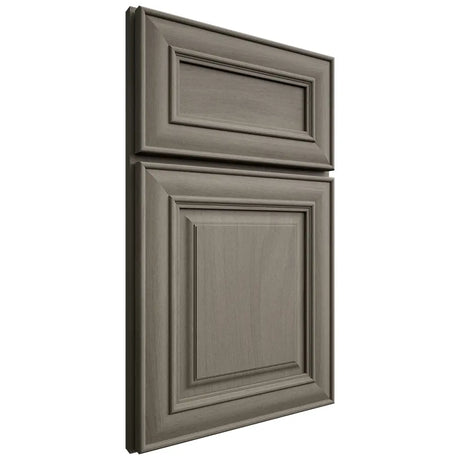 Shiloh Cabinetry Full Overlay Kendall Poplar Plain Cut Thyme Door