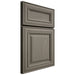 Shiloh Cabinetry Full Overlay Kendall Poplar Plain Cut Thyme Door