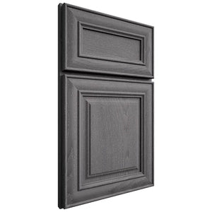 Shiloh Cabinetry Full Overlay Kendall Red Oak Plain Cut Cadet Door