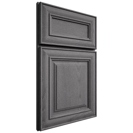 Shiloh Cabinetry Full Overlay Kendall Red Oak Plain Cut Cadet Door