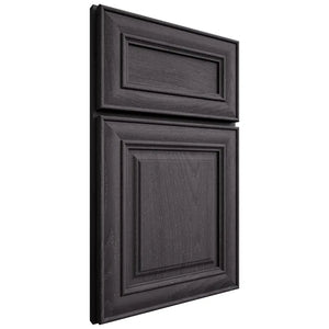 Shiloh Cabinetry Full Overlay Kendall Red Oak Plain Cut Harbor Door