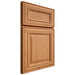 Shiloh Cabinetry Full Overlay Kendall Red Oak Plain Cut Medium Door