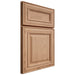 Shiloh Cabinetry Full Overlay Kendall Red Oak Plain Cut Natural Door