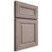 Shiloh Cabinetry Full Overlay Kendall Red Oak Plain Cut Sterling Door