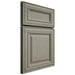 Shiloh Cabinetry Full Overlay Kendall Red Oak Plain Cut Thyme Door