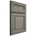 Shiloh Cabinetry Full Overlay Kendall Walnut Plain Cut Thyme Door