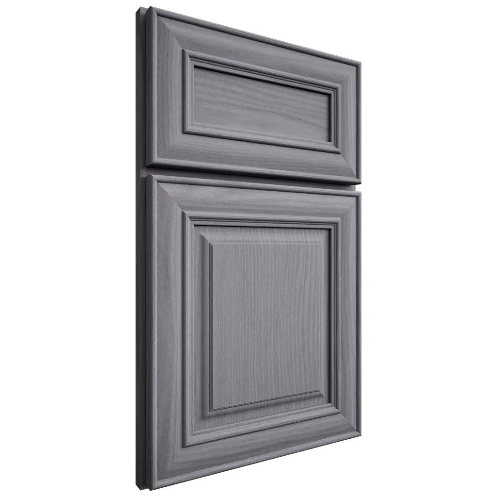 Shiloh Cabinetry Full Overlay Kendall White Oak Plain Cut Cadet Door