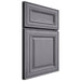 Shiloh Cabinetry Full Overlay Kendall White Oak Plain Cut Cadet Door