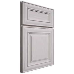 Shiloh Cabinetry Full Overlay Kendall White Oak Plain Cut Cotton Door
