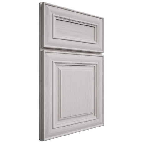 Shiloh Cabinetry Full Overlay Kendall White Oak Plain Cut Cotton Door