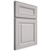 Shiloh Cabinetry Full Overlay Kendall White Oak Plain Cut Cotton Door