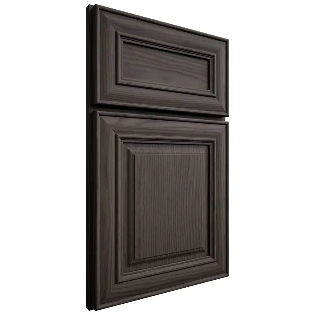 Shiloh Cabinetry Full Overlay Kendall White Oak Plain Cut Creekside Door