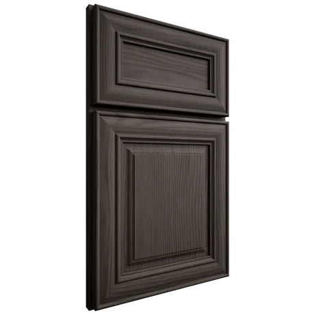 Shiloh Cabinetry Full Overlay Kendall White Oak Plain Cut Creekside Door