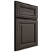 Shiloh Cabinetry Full Overlay Kendall White Oak Plain Cut Creekside Door