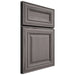 Shiloh Cabinetry Full Overlay Kendall White Oak Plain Cut Flagstone Door
