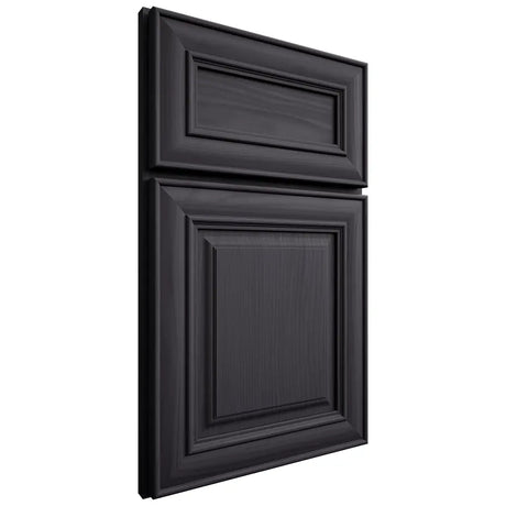 Shiloh Cabinetry Full Overlay Kendall White Oak Plain Cut Harbor Door
