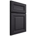 Shiloh Cabinetry Full Overlay Kendall White Oak Plain Cut Harbor Door