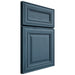 Shiloh Cabinetry Full Overlay Kendall White Oak Plain Cut Hudson Door