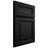 Shiloh Cabinetry Full Overlay Kendall White Oak Plain Cut Ink Door