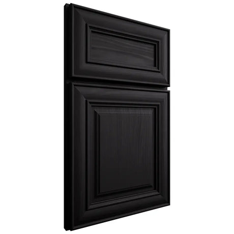 Shiloh Cabinetry Full Overlay Kendall White Oak Plain Cut Ink Door