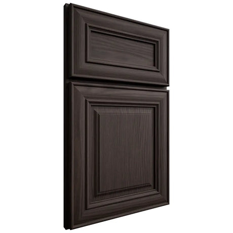 Shiloh Cabinetry Full Overlay Kendall White Oak Plain Cut Morel Door