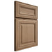 Shiloh Cabinetry Full Overlay Kendall White Oak Plain Cut Natural Door