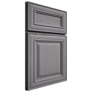 Shiloh Cabinetry Full Overlay Kendall White Oak Plain Cut Sterling Door