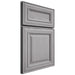 Shiloh Cabinetry Full Overlay Kendall White Oak Plain Cut Stratus Door