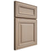 Shiloh Cabinetry Full Overlay Kendall White Oak Plain Cut Straw Door
