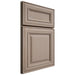 Shiloh Cabinetry Full Overlay Kendall White Oak Plain Cut Whitewash Door