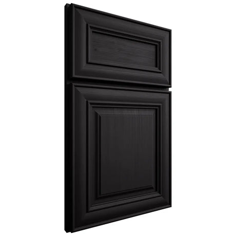 Shiloh Cabinetry Full Overlay Kendall White Oak Quarter Sawn Espresso Door
