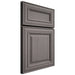 Shiloh Cabinetry Full Overlay Kendall White Oak Quarter Sawn Flagstone Door