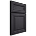 Shiloh Cabinetry Full Overlay Kendall White Oak Quarter Sawn Harbor Door
