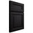 Shiloh Cabinetry Full Overlay Kendall White Oak Quarter Sawn Ink Door